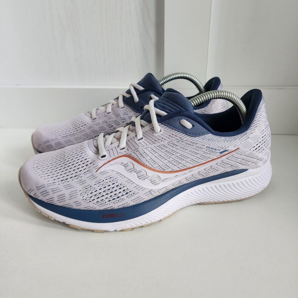 Saucony Guide‎ 14 Women's Size 10 Running Shoe Lilac/Storm